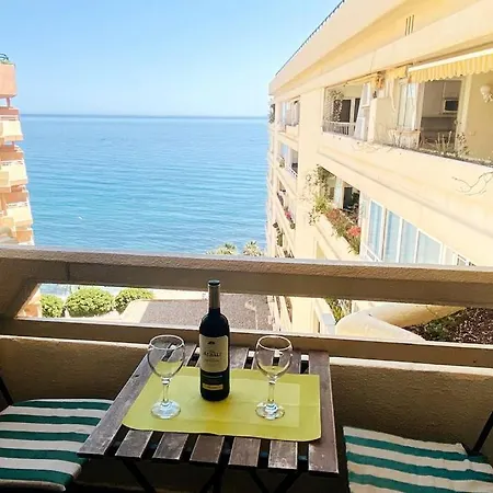 1st Line On The Beach! Center! /rooftop Pool * Marbella