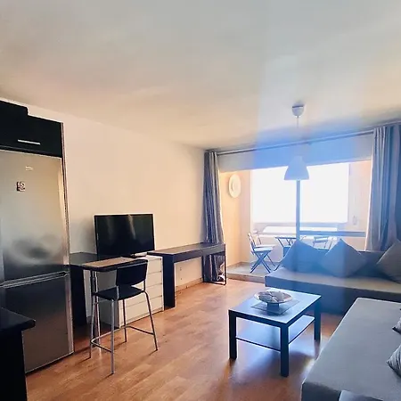 Apartment 1st Line On The Beach! Center! /rooftop Pool Marbella