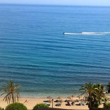 1st Line On The Beach! Center! /rooftop Pool * Marbella